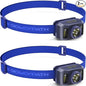 Rechargeable Headlamps Flashlight,1200 Lumens Super Bright LED Head Torches,Sensor Control, 7 Light Settings, IPX5 Waterproof & Lightweight, Ideal for Camping, Running & Hiking Outdoor (2 Pack)