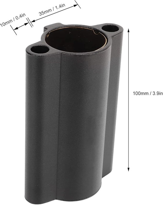 Alomejor Camping Tent Rod Holder Portable Awning Rod Holder Canopy Tent Bracket Fixed Tube Accessories