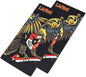 LAFROI 2-Pack Cooling Quick Dry Sports Towel Royal 39x19.5-inch