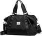 Travel Duffel Bag,Sports Tote Gym Bag,Shoulder Weekender Overnight Bag for Women