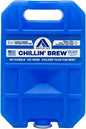 Arctic Ice Chillin' Brew Series Long Lasting Reusable Ice Pack - Freezes at 28° Fahrenheit - Designed to Keep Beverages Colder Than Ice