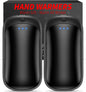 2 Pack Hand Warmers Rechargeable, Portable Electric Hand Warmers Reusable, USB 2 in 1 Handwarmers, Outdoor/Indoor/Warm Gifts for Men Women Kids