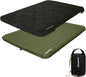 KingCamp Self Inflating Sleeping Pad for Camping Ultra Thick Double Single Foam Mattress High R Value Camping Air Pad Mat, Multi Colors & Sizes