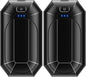 Hand Warmers Rechargeable, Dnaleao 2 Pack 4000mAh Electric Portable Pocket Heater, Heat Therapy Great for Outdoors, Hunting, Golf, Camping, Warm Gifts