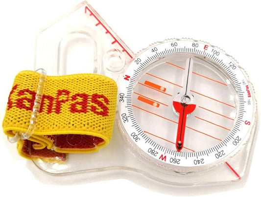 Elite Thumb Orienteering Compass Fast Neddle Setting for Outdoor Adventure Map Reading