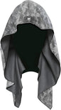 MISSION Cooling Hoodie Towel- Hood Towel, Evaporative Cool Technology, Cools Instantly When Wet, UPF 50 Sun Protection, Contours Your Head to Stay in Place, Great for Sports, Fitness, Gym