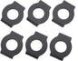6 PCS Ferro rods Striker, YSD-22011 Ferrocerium Rod Scraper, DIY Your EDC Tools for Survival, Emergency, Camping, Backpacking, Hiking, Bush-Craft, Hunting