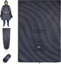 iClimb Hooded 3M Thinsulate Insulation Warm Camping Blanket Wearable Poncho Ultralight Compact