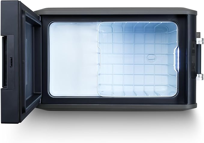 Dometic Portable Refrigerator and Freezer with ICE Maker, Powered by AC/DC or Solar