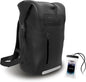 Waterproof Backpack，Heavy Duty Hiking Backpack，35/55/85L dry bag backpack waterproof for Men，Roll-Top Closure，for Kayaking, Travel, Hiking, Fishing, Camping, Motorcycles (black, 35L)
