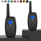 Walkie Talkies for Adults, Topsung M880 FRS Two Way Radio Long Range with VOX Belt Clip/Hand Held Walky Talky with 22 Channel 3 Miles for Family Home Cruise Ship Camping Hiking (Black 2 in 1)