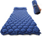 ZOOOBELIVES Ultralight Sleeping Pad with Built-in Pillow, Inflatable Camping Mattress for Backpacking, Traveling and Hiking, Compact and Portable Camp Mat