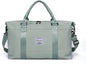 KARRESLY Travel Duffel Bag for Women,Shoulder Weekender Overnight Bag Sports Gym Tote Bag,Waterproof(Green) free size