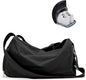 Large Gym Bag with Shoe Compartment, Workout Sport Duffle Bag for Women Travel, Waterproof Shoulder Overnight Bags Lightweight Carry on Tote Bags for Swim, Yoga, Dance