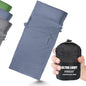 Frelaxy Ultralight Sleeping Bag Liner - Lighter & Compact, 3 Sizes Travel Sheets & Adult Sleep Sack, Comfy Breathable & Cooling & Silky Soft, Quick-Drying, for Backpacking, Hotel, Camping, Hostels