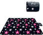 Wind Tour Family Outdoor Waterproof Durable Picnic Blankets with Carry Strap Foldable Sandproof Picnic Floor Mat for Kids Playground Camping Hiking Grass Travelling (1, Star -150 * 200cm)
