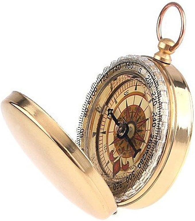 PPbean Classic Pocket Style Camping Compass