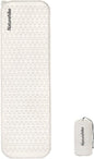 Naturehike Ultralight Self Inflating Insulated Sleeping Pad, 1.4in Lightweight Rectangular/Mummy Sleeping Mat for Camping Backpacking Hiking Traveling, ISPO Award Winner 2024