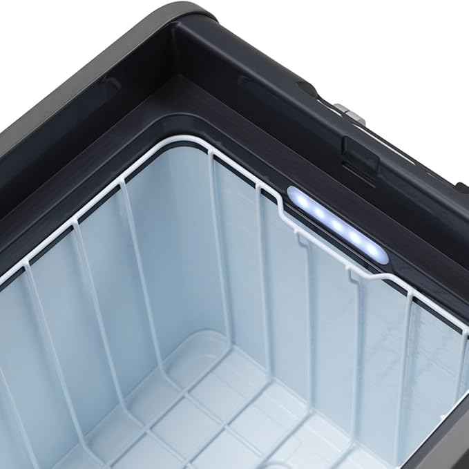 Dometic Portable Refrigerator and Freezer with ICE Maker, Powered by AC/DC or Solar