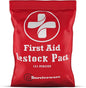 Surviveware Waterproof First Aid Kit - Survival Emergency Preparedness for Travel Camping Gear, Survival Kits, Home Essentials and Outdoor Emergencies - Refill Pack