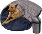 Outdoor Travel Dog Bed, Extra Durable Camping Dog Sleeping Bag, Large Portable Dog Mat, Machine Washable & Foldable,