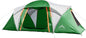 10 Person Family Tents for Camping Waterproof, Music Festival, Parties,2 Room Big Tent with 4 Large Mesh Windows, Double Layer, Easy Setup, Weather Resistant,18ft X 9ft X6.8ft