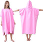 YINHANG Changing Robe Swim Poncho Quick Dry Microfiber Hooded Beach Towel for Surfing, Swimming, Travelling, Camping, Pool, Bath