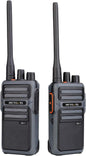 Retevis RB17 Walkie Talkie,Heavy Duty Walkie Talkies Long Range,Rechargeable 4400mAh Large Capacity,VOX Handsfree,Portable Two Way Radio for Hunting Skiing School Church Outdoor Gifts (2 Pack)