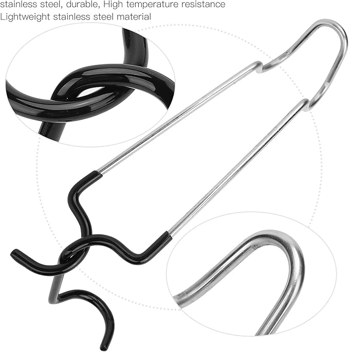 Outdoor Camping Light Pole, Camping Lantern Hook Hangers, Water Bottle Holder, Portable Non-Slip Tent Lamp Hook Cup Holder for Camping, Fishing, Hunting