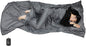 Browint Premium Sleeping Bag Liner with All Around Two-Way Zippers, 87"x41" Extra Wide Sleeping Sack for Hotel, Breathable Lightweight Travel Sheet, Multifunctional Bed Sheet for Camping, All Seasons
