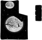 Space Nap Mat - Space Ship Galaxy Sleeping Bag with Removable Pillow - Daycare and Sleepovers Preschool Kindergarten Bedding Set for Kids Toddler Boys Girls