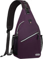 MOSISO Sling Backpack, Multipurpose Crossbody Shoulder Bag Travel Hiking Daypack