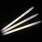 Glow Sticks Bulk Wholesale, 250 12” White Industrial Grade Jumbo Light Sticks, Bright Color, Glow 14 Hrs, Safety Glow Stick w/ 3-Year Shelf Life, Ideal for Camping & Emergency, GlowWithUs Brand