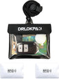 DRLOKPAK Surfing Waterproof Wallet Car Key Fob case bag Sea Pass holder Waterproof pouch For Key Cash Credit Ship Card ID