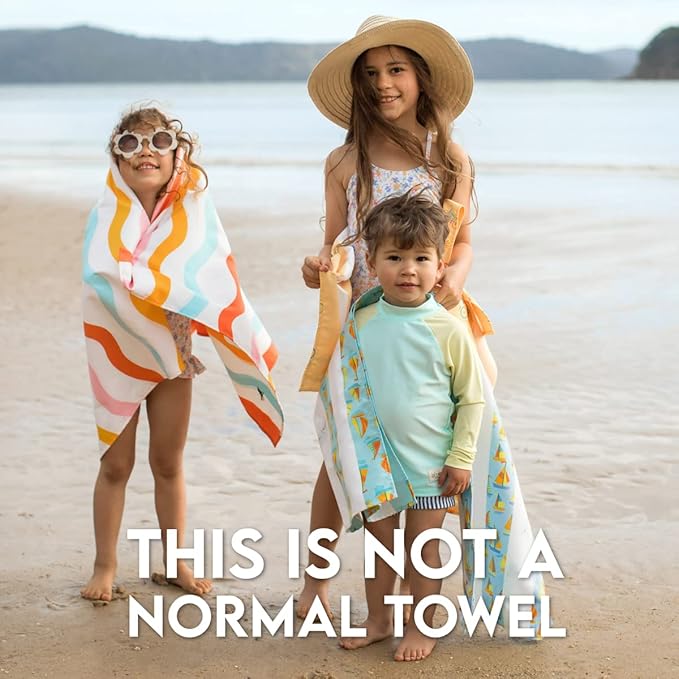 Dock & Bay Quick Drying Towel - for Sports, Gym, Travel, Yoga, Camping, Swimming - Super Absorbent, Compact, Lightweight - 100% Recycled Materials - Includes Bag - Variable Sizes