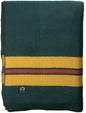 Arcturus Patterned Wool Blankets - 4.5lbs Warm, Heavy, Washable, Large | Great for Camping, Outdoors, Sporting Events, or Survival & Emergency Kits