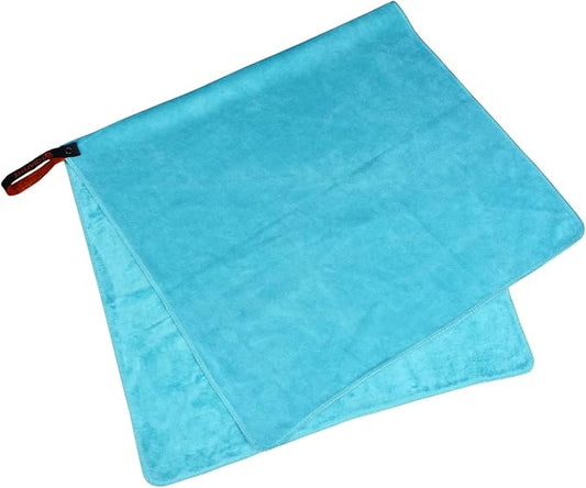 Gym Towels for Men 20inch X 40inch Women Microfiber Cycling Workout Sweat Towel Set Quick Dry Exercise Sports Travel Towel Fast Drying Turquoisex1