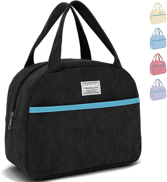 Lunch Bag Reusable Insulated Tote Lunch Bag for Women/Men Cooler Lunch Box Adult Water Resistant Work Picnic Beach or Travel