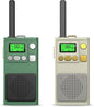 ChunHee Walkie Talkies 22 Channels 2 Way Radio with Flashlight, LCD Screen, 3 Miles Range Walkie Talkies for Kids Outside Adventures, Camping, Hiking, Battery-Powered (Battery not Included)