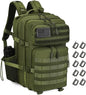 Military Tactical Backpack 45L Large Tactical Backpack for Men, Hiking Rucksack With Bottle Holder