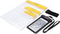Waterproof Bags, Water Tight Cases Pouch Dry Bags + Waterproof Phone Pouch with Armband for Camera Mobile Phone Maps Pouch Document Holder Kayak Military Boat- 4 Piece Set