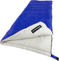 Wakeman Outdoors Sleeping Bag-Lightweight, Carrying Bag with Compression Straps Included-Great for Adults
