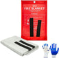 Fire Blanket,Emergency Fire Blanket for Home and Kitchen， Fiberglass Fire Extinguisher Blanket for Camping, Cars, 0ffices, Warehouses, Schools,Grill, Fireplaces (1)