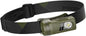 Princeton Tec Snap Headlamp with Dimmable 300 Lumens Maxbright White LEDs, IPX4 Water Resistance and 155 Hour Burn Time, Essential for Hiking, Camping, Hunting, and Safety Preparedness, Green
