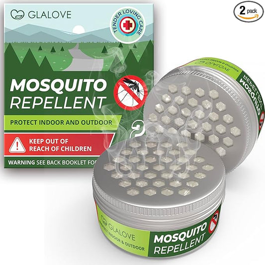 Repellant Mosquitos Indoor, 3.4 OZ(2 Packs) Naturals Mosquito Repellent Cream, Mosquito Repellent for Patio, Mosquito Repellents for Room, Yard, Camping Mosquito Deterrent, Keep Mosquito Away