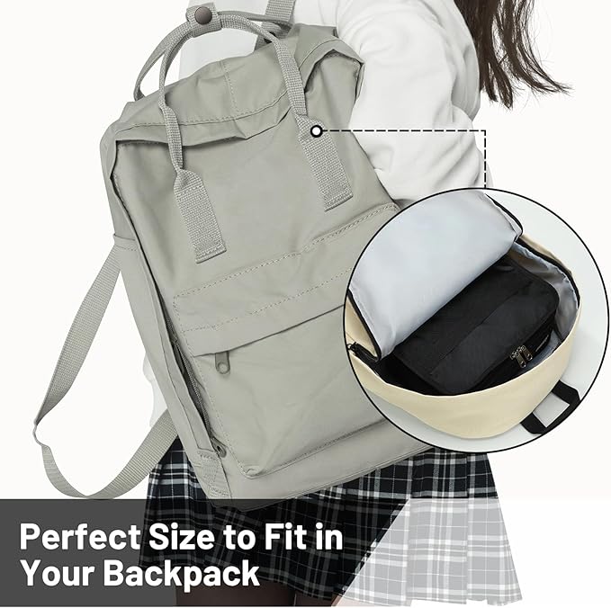 MIER Portable Thermal Insulated Cooler Bag Mini Lunch Bag for Kids, Black