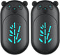 Hand Warmers Rechargeable 2 Pack, 6000mAh Electric Hand Warmer Reusable, 20Hrs Long Heating, Portable Pocket Heater Handwarmer for Women Men, Outdoor Camping, Hunting Gear
