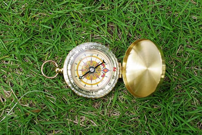 PPbean Classic Pocket Style Camping Compass