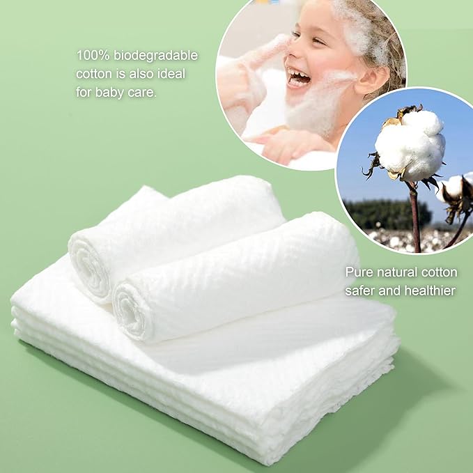 Mini Compressed Towels are Expandable Towels,Compressed Towel Tablets can be Travel Compressed Facial Towels,Camping Compressed Towelettes,Home Beauty Wipes-Soft, Durable,Thickened Reusable(60PCS)