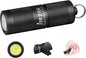 OLIGHT I1R 2 Pro Eos 180 Lumens EDC Rechargeable Keychain Flashlight, Powered by Built-in Rechargeable Battery with Type-C USB Cable, Slim Mini Handheld Light for Everyday Carry